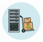 Server Room & Data Centre Clearance UK