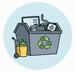 WEEE Waste Container Services