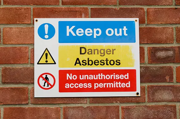 Imagen asbestos